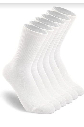SOYTEMİZ 6 ζευγάρια βαμβακερές κάλτσες τένις Soket Boy - Unisex