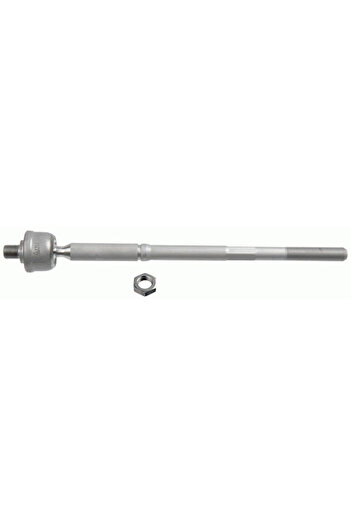 LEMFORDER Tie rod end axial joint Front axle right FIAT 500 (312_) 2011-2017