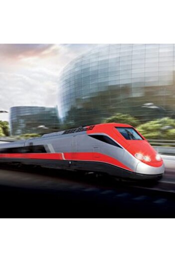 OEM City Train Toy with 4 Carriages