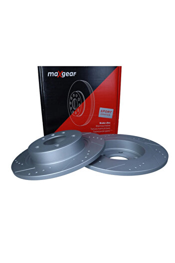 MaxGear Disc frana VAUXHALL ASTRA Mk VI (J) GTC (P10) 2011-2018