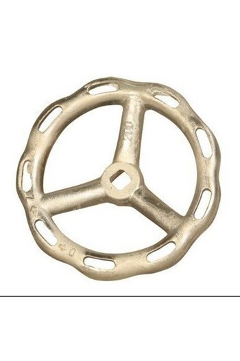 Other Aluminum Handwheel DN50, 150mm, Blue, 14x14mm Stem