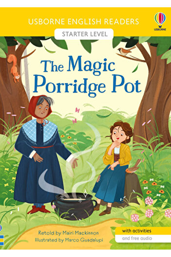Usborne The Magic Porridge Pot, story in English