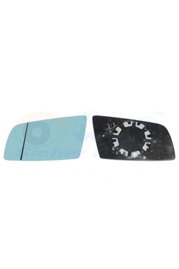 VAN WEZEL Mirror glass, exterior rearview mirror, left, BMW 5 Touring (E61) 2004-2010