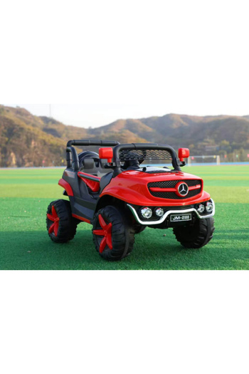 CAR Electric 4WD With 2Motors & 2Battery, RC 25-F576-RED