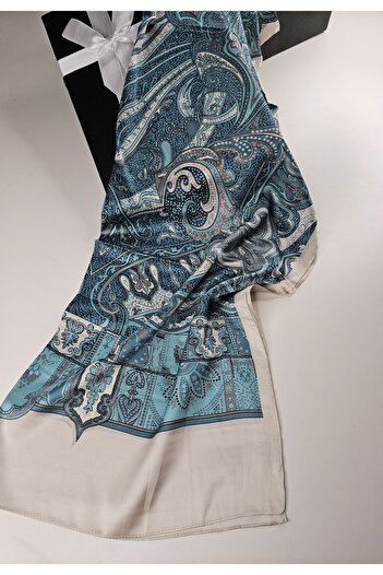 sem oyuncak Luxury Voile Silk Shawl Hijab Foulard Scarf Shawl Ethnic Pattern 70 X 180 cm