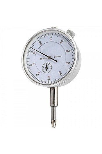 EXPERT Mechanical dial indicator 5mm travel 0.01mm reading dial 40mm