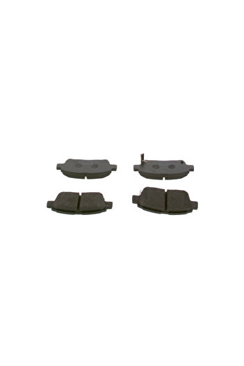 Bosch Brake pad set disc brake TOYOTA IST (NCP6_) 2004-2007