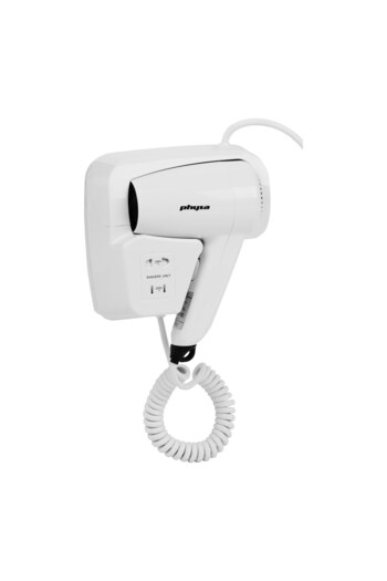 Other Uscător de păr de perete Physa SICCO 1200W pentru piscină hotelieră, alb