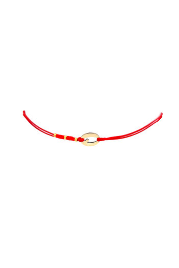 Ermara Jewelry Bracelet with Initial 'O' in 14K Gold