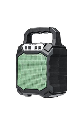 OEM Portable Active Bluetooth Speaker, MS-1612BT, USB, TF/SD Card, Aux In, Lights