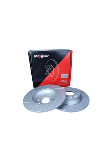MaxGear Rear brake disc VW CADDY V Spacious van/limousine (SBA SBH) 2020-2025