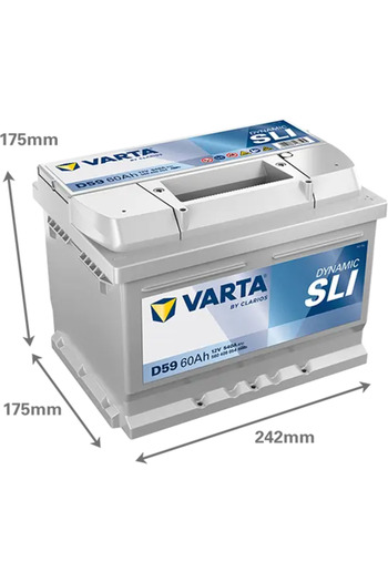 Varta Starter battery AUTO UNION DKW F10 1950-1953