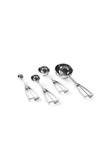 HENDI Ice cream portioning spoon, 1/10 L - 70 mm, Stoeckel, stainless steel
