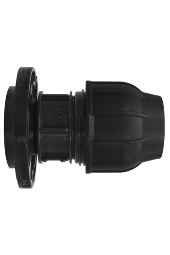 Other PP Compression Flange DN80 PE Pipe Fitting PN10/PN16