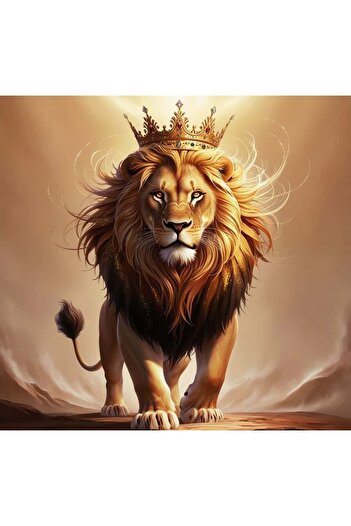 Dialands Mozaik The Lion King 40X38Cm T048 Dialands Diamond Mosaic Painting