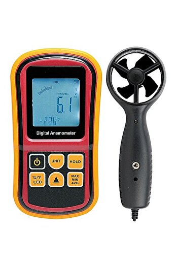 Nobrand Digital Hot Wire Anemometer with USB Output