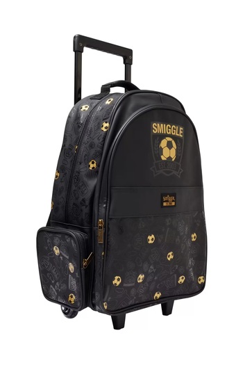 SMIGGLE – 20. Birthday Squeegee Lighted Wheeled Bag