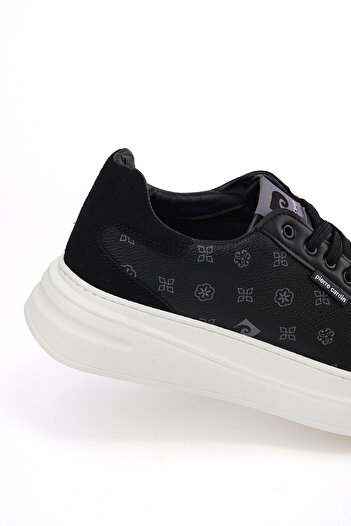 Pierre Cardin Premium Siyah Erkek Ayakkabı – Şık ve Modern Sneaker