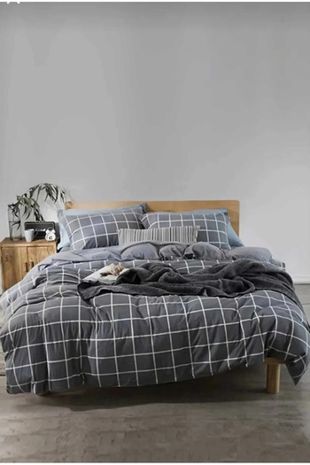 Castamere Double King Size Premium Ranforce Soft Textured Elastic Sheet Set