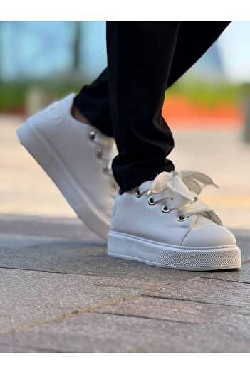 Zerenyus Anjelino Premium Men's Casual Sneaker White