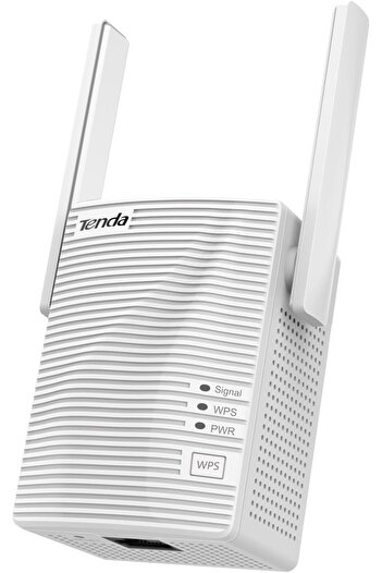 Tenda A15 AC750 Dual Band Wi-Fi Repeater, 2 Omni-Directional Antennas for Remote Playback of 1080P H