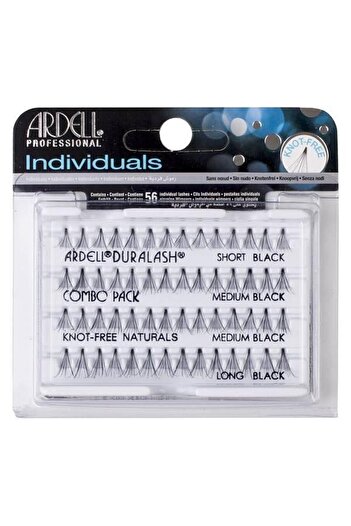 Ardell Set de gene false Duralash Combo Gene individuale 56 de unități