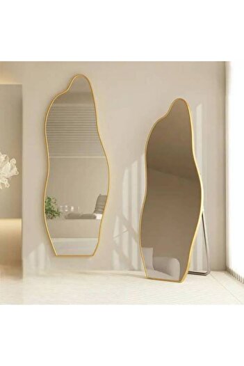 Al Saada Home Limited Quantity Women's Stand Mirror - Black