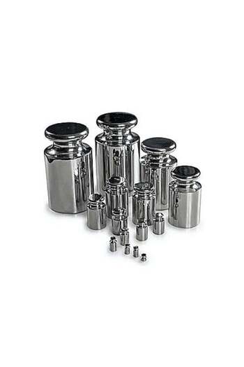 Nobrand Set of 12 Stainless Steel Weights for Calibration from 1mg to 500mg