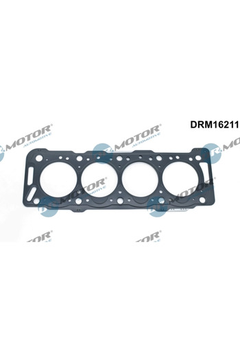 DR.MOTOR AUTOMOTIVE Cylinder head gasket PEUGEOT 206 hatchback (2A/C) 1998-2001