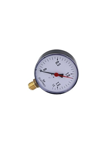 Other Heating Manometer 100mm 0-16 bar Vertical Display