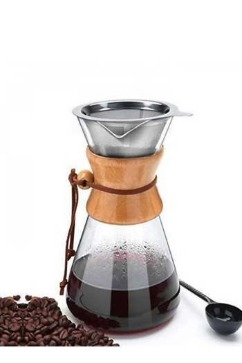 rebune Coffee Making Equipment - 600ml - Clear - RWG-600