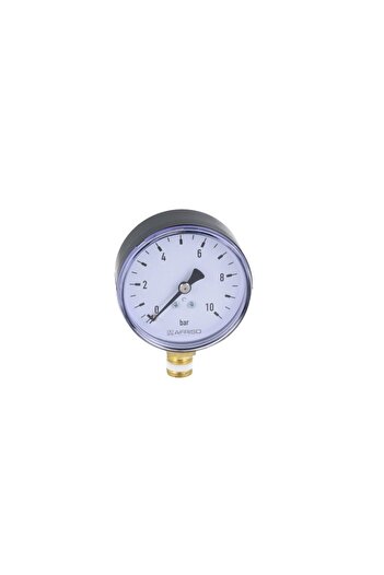Other Heating Manometer RF 63 RAD 0-10 Bar, 63mm, 1/4"