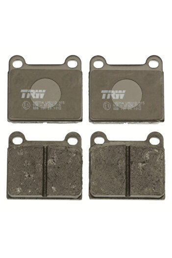 TRW Brake pad set disc brake OPEL REKORD A station wagon 1963-1965