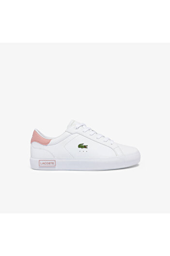Lacoste Powercourt Çocuk Beyaz Sneaker