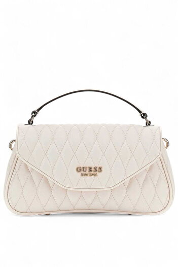 Guess Valla Beige Women's Handbag Hwqg8122200