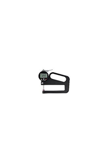 Nobrand Digital Thickness Measuring Gauge 0-10 x 0.01 x 120 mm Probe Type B Ø10 mm