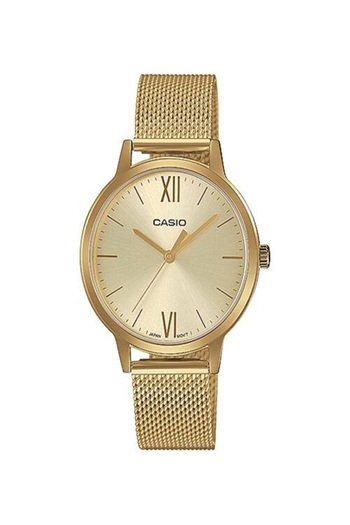 Casio Women's Analog Formal Watch - LTP-E157MG-9ADF (Gold)