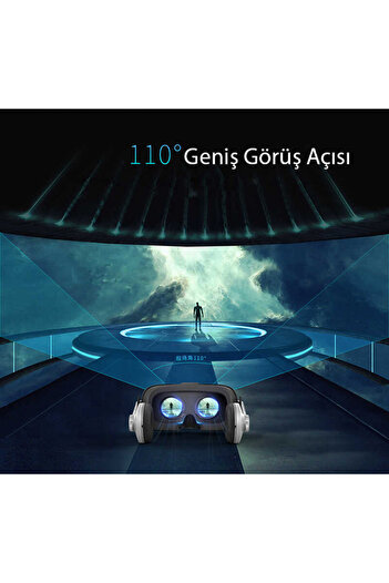 Yesnıce VR Shinecon 3D Sanal Gerçeklik Gözlüğü 4.7-6.3 inç Android/IOS Tüm telefonları ile uyumludur