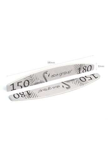 ABAGROUP Professional Nail File 150/180 - Set of 10 pieces - ABA Group