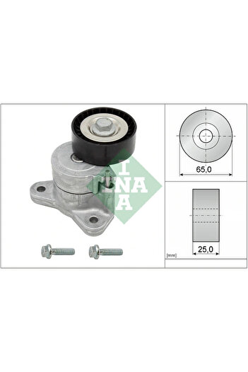 İna Timing belt tensioner JEEP COMPASS (MK49) 2006-2016