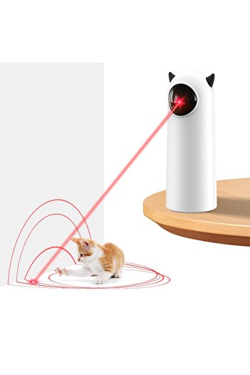 OEM Interactive laser toy for cats, automatic, silent, with 2 speeds and 3 modes