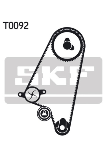 SKF Timing belt kit DAEWOO MATIZ (M200 M250) 2005-2008
