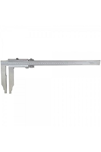 EXPERT Mechanical Caliper with Long Jaws 0-300mm x 150mm, 0.02mm Reading and Fine Adjustment