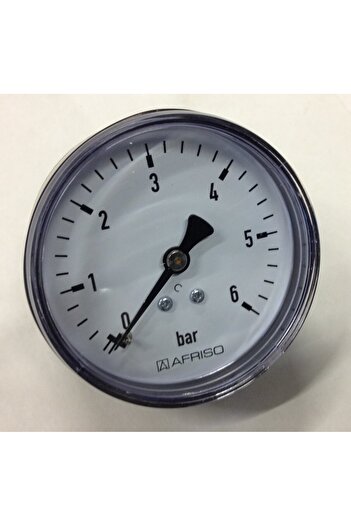 Other Professional Heating Manometer, 0-6 Bar, 63mm Dial