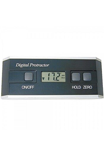 Nobrand Digital Protractor Inclinometer 4 x 90° Extra 150 mm with Magnetic Base
