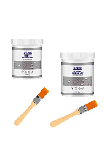 Household Essentials 1+1 FREE Sealing Surface Paste 100g, Waterproof, Transparent + Brushes
