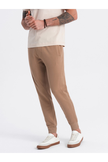 OMBRE Herren Jogger Sweatpants - Braun V2