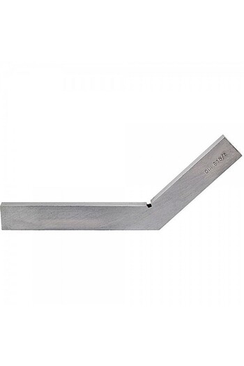 Nobrand Simple Steel Square 135° Angle 125x125 mm Class 2 DIN 875
