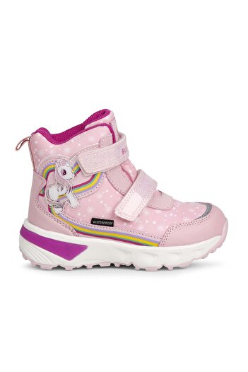 BUCKHEAD Children's Lighted Waterproof Unicornie Velcro Boots Buck3033