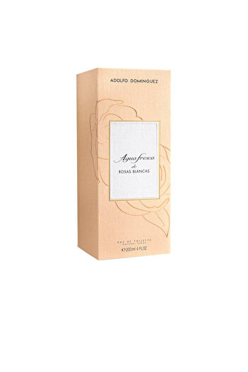 Adolfo Dominguez Eau de Toilette with vaporizer for women AGUA FRESCA DE ROSAS BLANCAS 200 ml